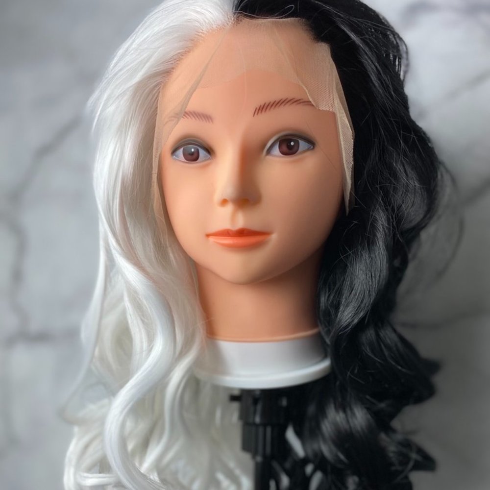 Split Dye Lace Front Wig